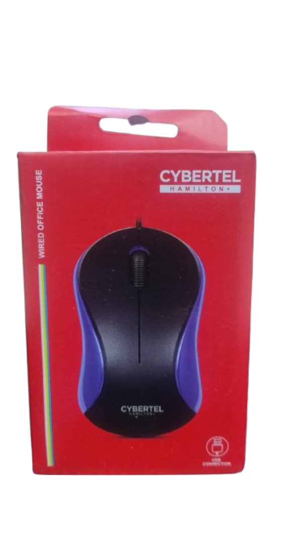 MOUSE HAMILTON BLACK CYB M209B+