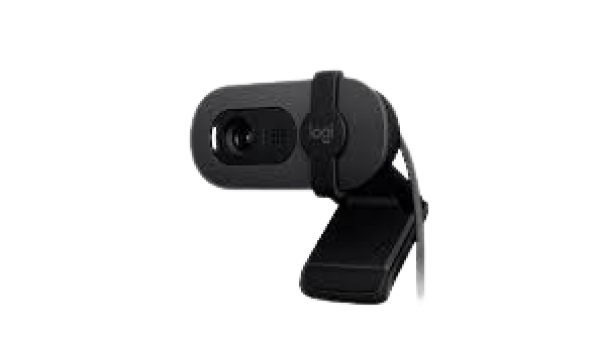 CAMARA WEBCAM LOGITECH BRIO 100 FHD USB BLACK