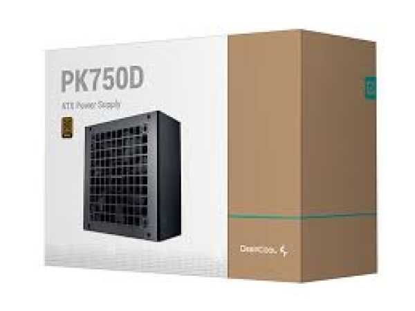 FUENTE PODER DEEPCOOL 750W 80 PLUS BRONZE PL750D