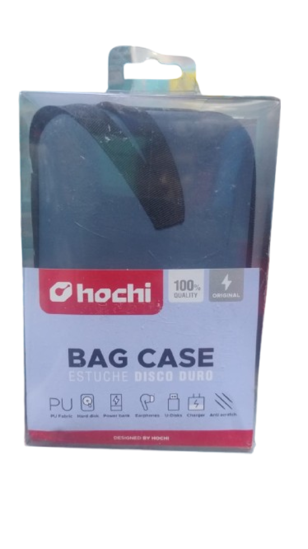 ESTUCHE DE DISCO DURO EXTERNO HOCHI #348