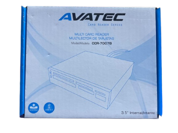 MULTICARD READER CCR 7007B AVATEC