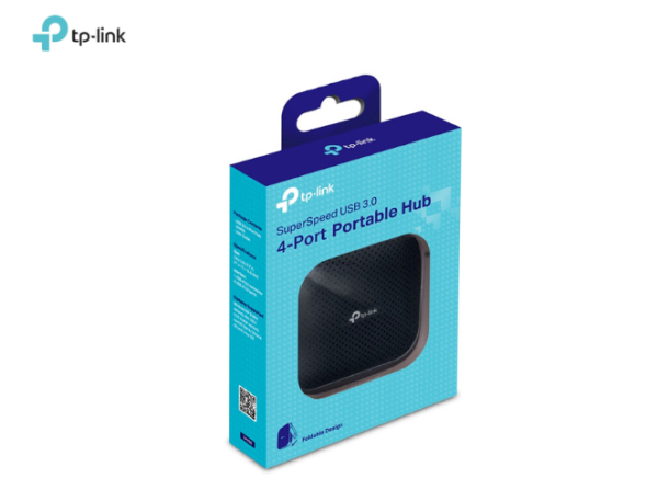 UH400 TP-LINK USB HUB 3.0 DE 04 PUERTOS