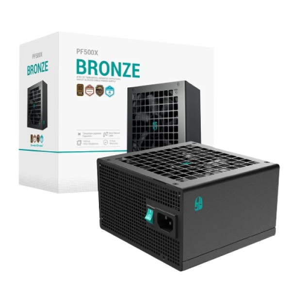 F. DE PODER, MOD. PF500X-HD,90 PLUS BRONZE, GAMERSTORM