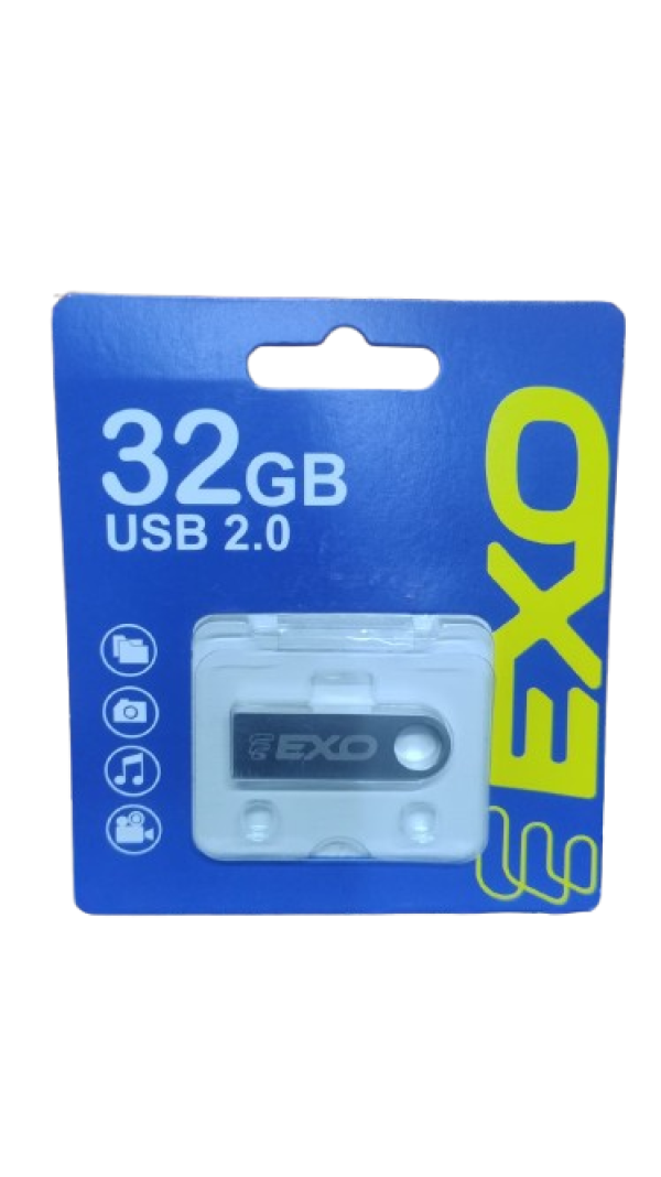 MEMORIA USB  32GB 2.0 EXO