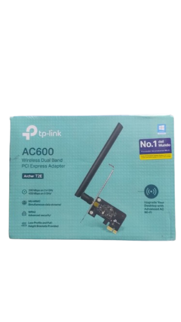 ARCHER T2E AC600 DOBLE BANDA WIFI PCI EXPRESS TP LINK