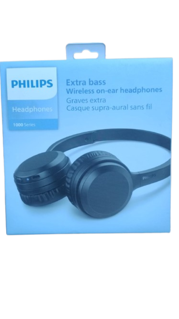 AUDIFONO C/MICROF. PHILIPS TAH1108BK BT 15H GIRATORIO FAST CHARG