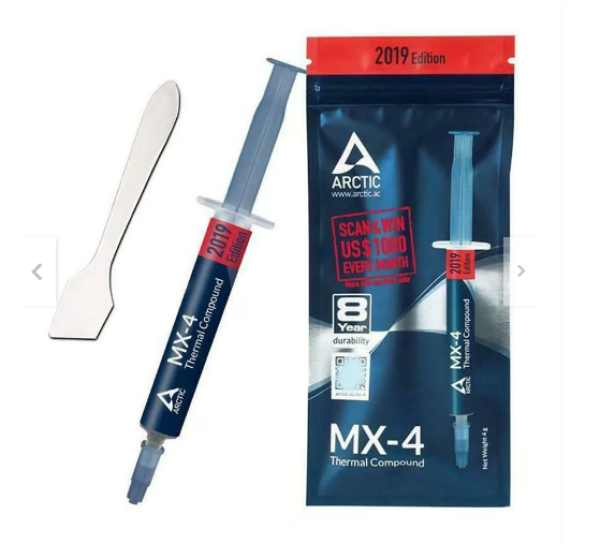 PASTA TERMICA ARCTIC MX-4 (4GR) (ARTIC BOLSA)