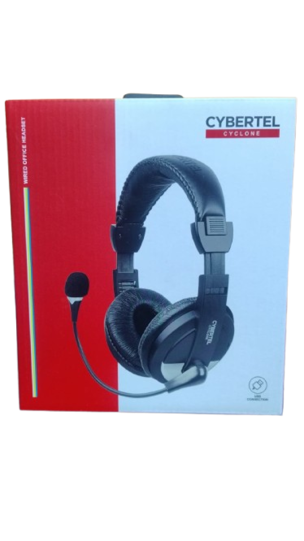 AURICULAR CYBERTEL CYCLONE BLK SILVER CYB H370S-U
