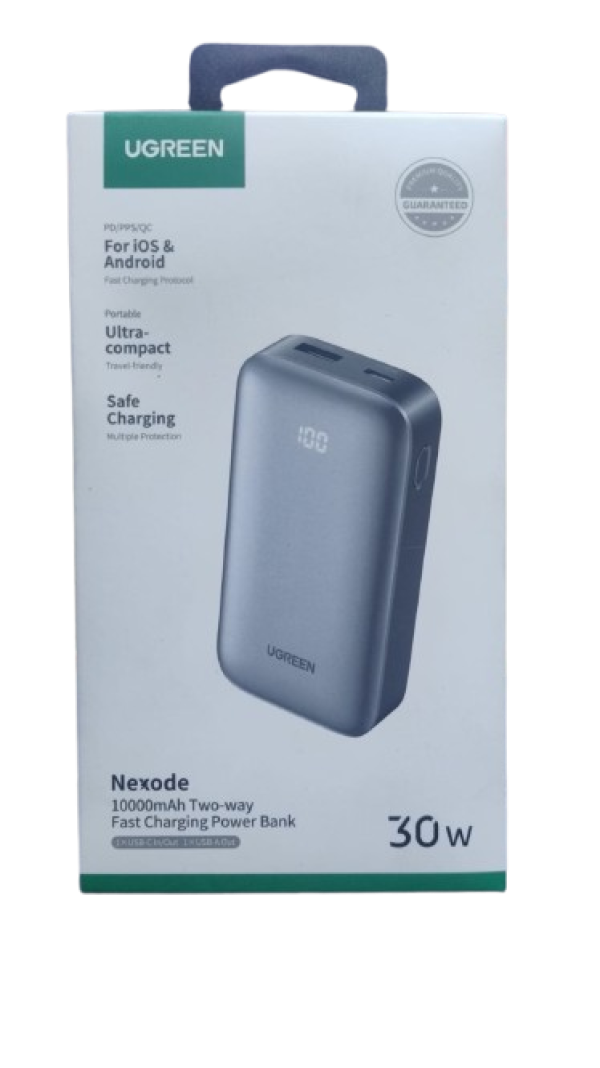 10000MAH MINI 30W TWO-WAY FAST CHARGING POWER B PB502 (25185)