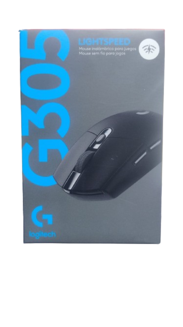MOUSE LOGITECH G305 LIGTHSPEED WIRELESS BLACK