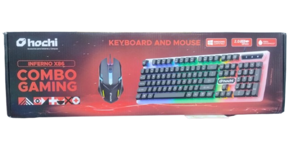 COMBO GAMING INFERNO X86 HOCHI #86
