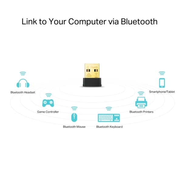 TP-LINK ADAPTADOR USB AC600 NANO WI-FI BLUETOOTH 4.2 ARCHER T2UB NANO