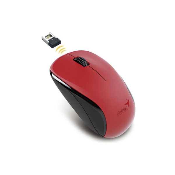 MOUSE GENIUS NX-7000 WIRELESS BLUEEYE RED