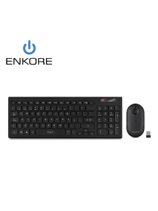 KIT EXCEL ENT 701.2 TECLADO WIFI + MOUSE WIFIENKORE
