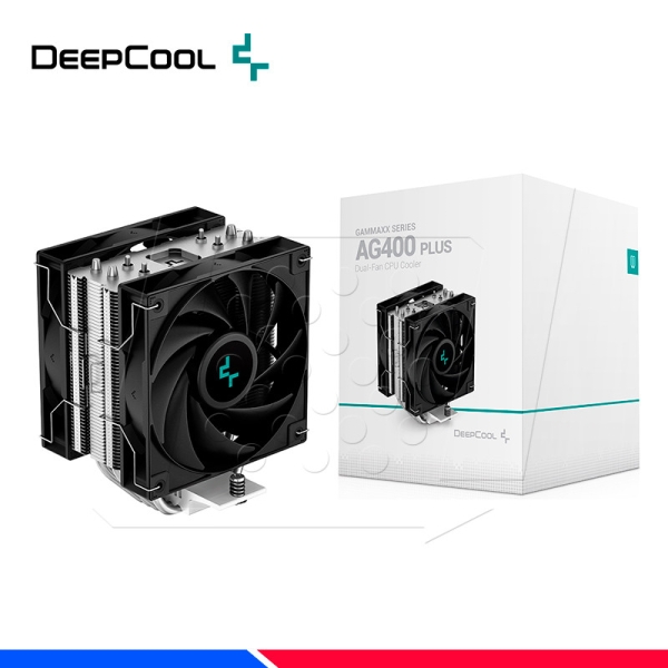 DEEPCOOL AG400 PLUS DISIPADOR DE AIRE CPU 120MM