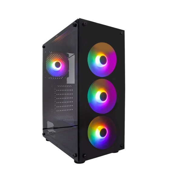 CASE GAMER 1ST PLAYER V3-B NEGRO , USB 3.0, HD AUDIO