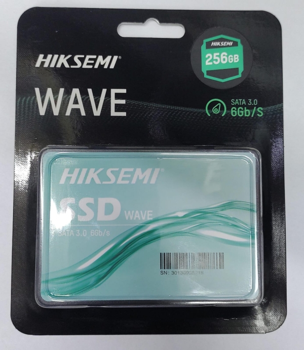 SSD WAVE 2.5" 256GB HIKSEMI