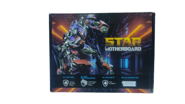 PLACA  INTEL H61 STAR LGA 1155 2ª/3ª GEN