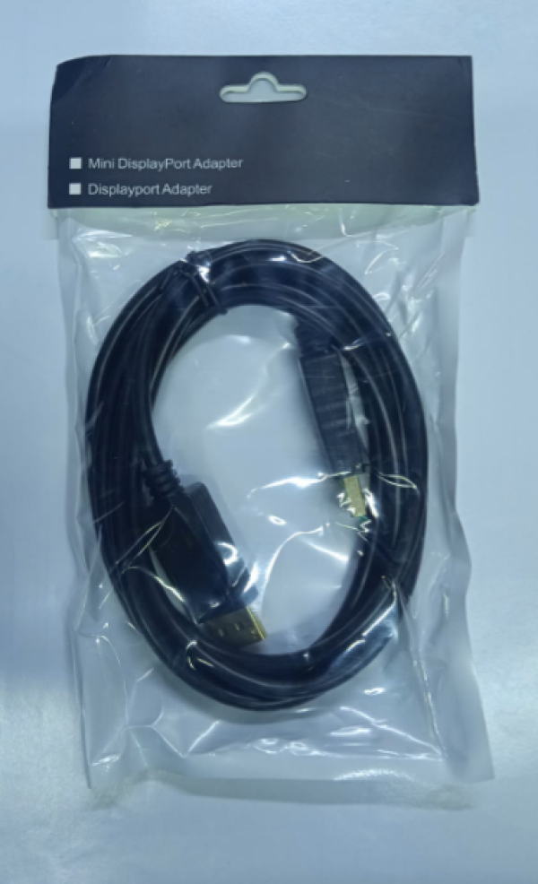 CABLE DP A DP (DISPLAYPORT A DISPLAYPORT) FE-021