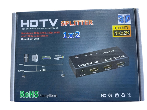 SPLITER HDMI 1X2 FE-220