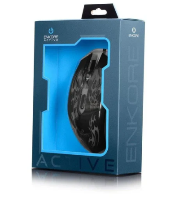 ACTIVE EKM300 MOUSE GAMER USB 7LEDS 6B ENKORE