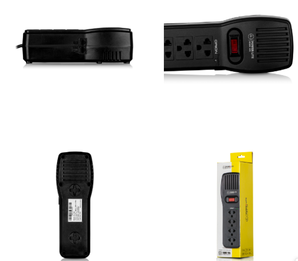 ORION AVR PLI1001 1000VA/500W 4SALIDAS POWER LITE
