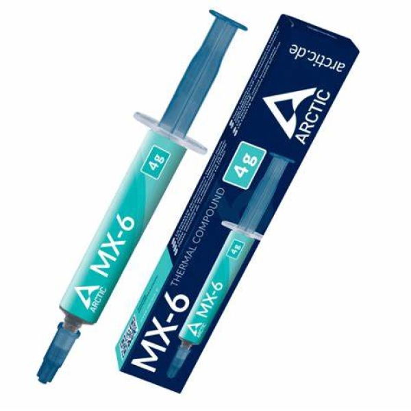 PASTA TERMICA ARCTIC MX-6 FE-237 (4GR) (ARTIC CAJA)