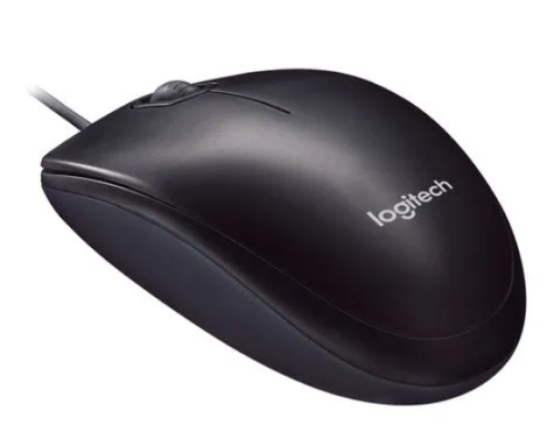 MOUSE LOGITECH M90 DARK MIDNIGHT USB BLACK (910-004053)