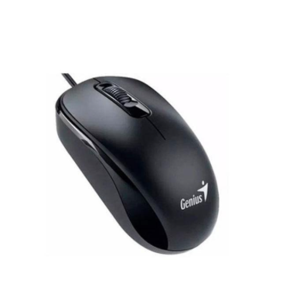 MOUSE GENIUS DX-110 USB OPTICO 1000 DPI BLACK (PN 31010116100)