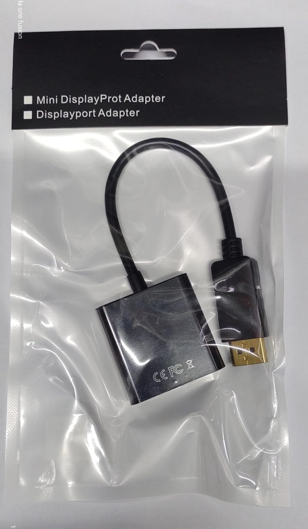ADAPTADOR DP A VGA