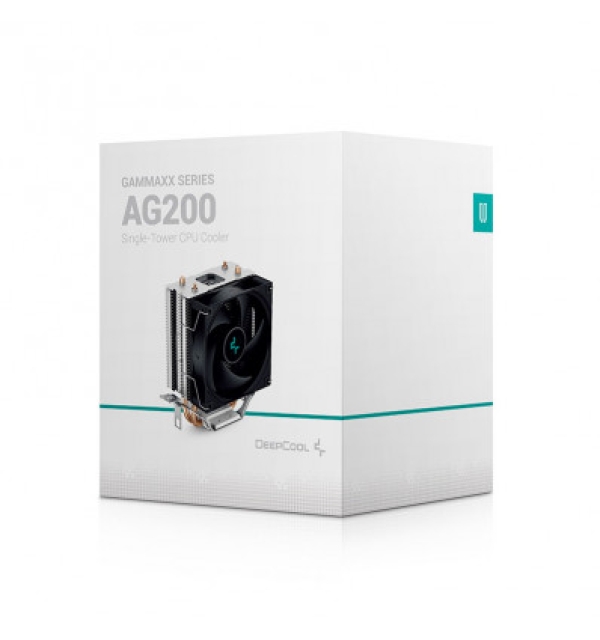 DISIPADOR CPU, MOD. AG200, DEEPCOOL