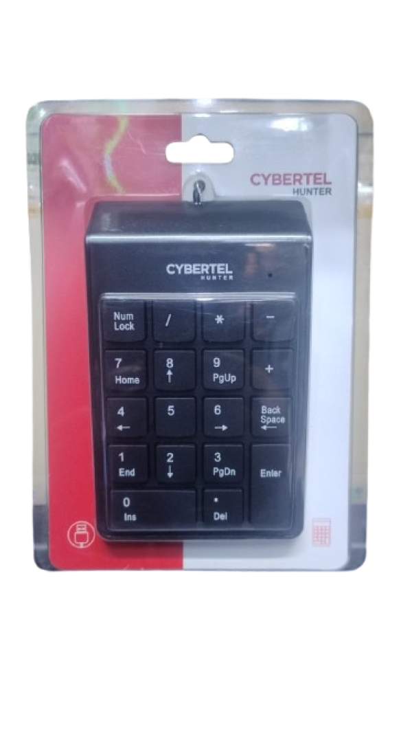 TECLADO NUMERICO CYBERTEL HUNTER CYB K303