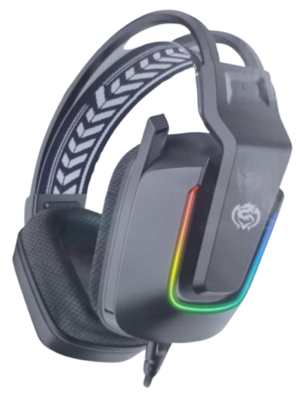 ELEMENT 7.1 CBX H700 AURICULAR GAMER USB RGB C/MICRO CYBERTEL