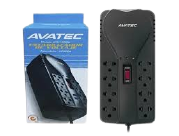 ESTABILIZADOR AVATEC 1200VA/600W 2USB