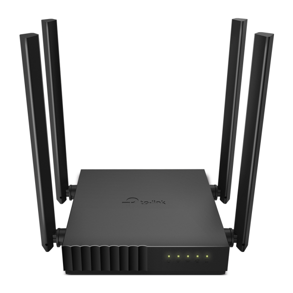 ROUTER TP-LINK ARCHER C50 WIFI DOBLE BANDA AC1200 4 ANTENAS