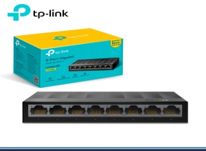SWITCH TP-LINK LS1008G 8 PUERTOS 10/100/1000 MBPS