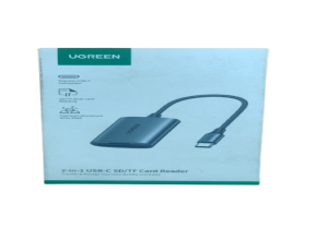 USB-C 2IN1 SD TARJ.LECTOR TF SD MICRO SD UGREN (CM401-80888)