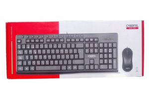 KIT TECLADO Y MOUSE HAMILTON CYBERTEL CYB T109