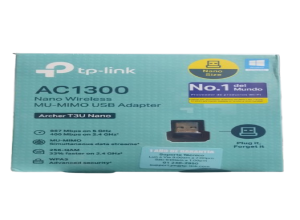 USB WIFI DOBLE BANDA TP LINK ARCHER T3U NANO AC 1300