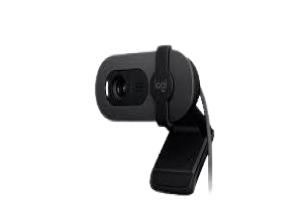 CAMARA WEBCAM LOGITECH BRIO 100 FHD USB BLACK