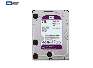 DISCO DURO WESTERN DIGITAL 2TB PURPLE 5400