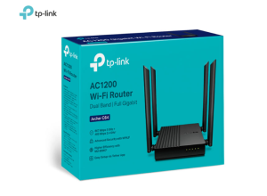 ROUTER TP-LINK ARCHER C64 WI-FI 1200AC MU-MIMO