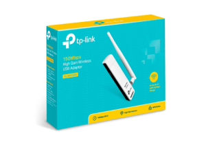 ADAPT. DE RED INALAM. TL-WN722N TP-LINK . USB 150M CON ANTENA DESM.