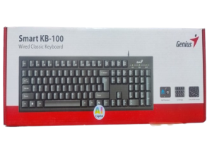 TECLADO GENIUS KB-100 AI COPILOT USB SP BLACK