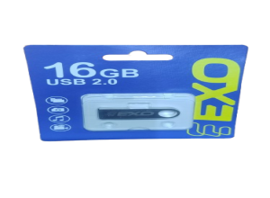 MEMORIA USB  16GB 2.0 EXO