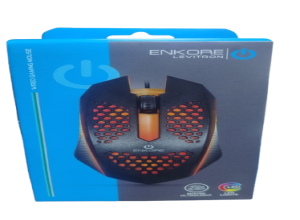 LEVITRON  BLACK EKM 107 MOUSE USB ENKORE