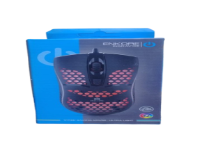 MOUSE GAMER INGRAVIDE BLACK EKM118K ENKORE