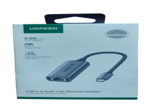 USB-C 3.1 GEN1 TO 2.5G ETHERNET ADAPTER CM648 (25052)