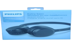 AUDIFONO C/MICROF. PHILIPS TAH1108BK BT 15H GIRATORIO FAST CHARG