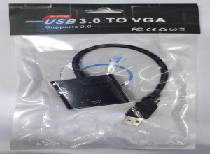 USB 3.0 A VGA BLISTER